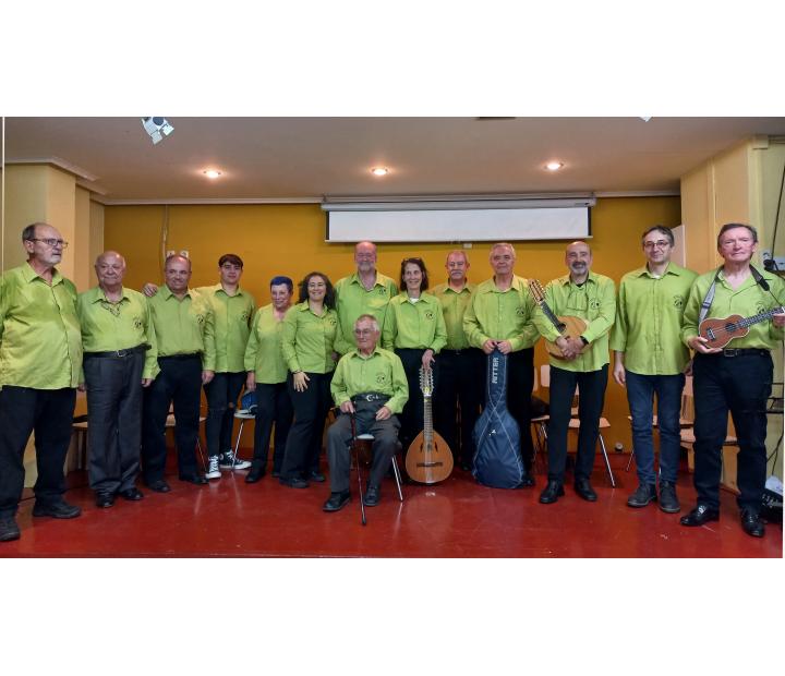 54 Aniversario Orquesta Sertoriana de Pulso y Púa de Huesca. 1970-2024
