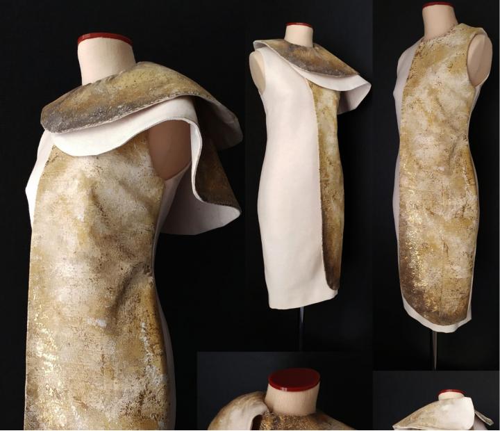 En ocre semihundido. Jesús Emes