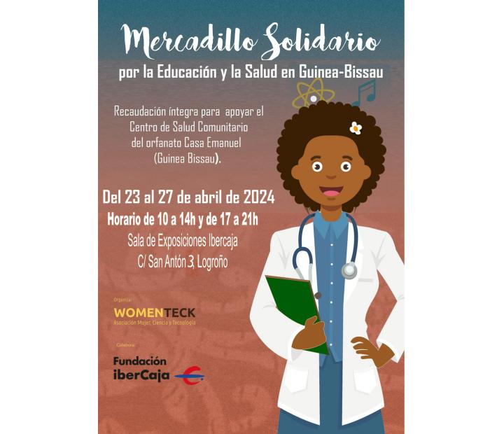Mercadillo Solidario por la Educación y la Salud en Bissau