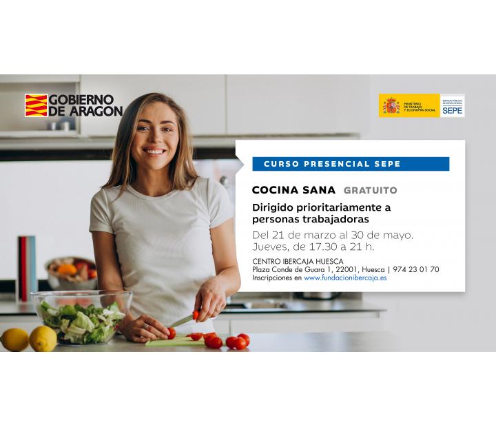 Cocina Sana. Curso gratuito.