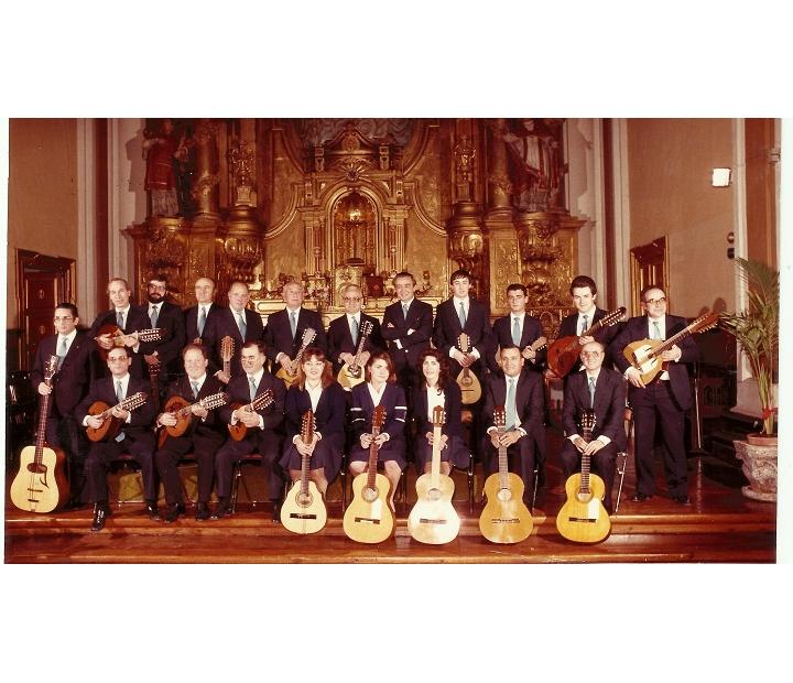 54 Aniversario Orquesta Sertoriana de Pulso y Púa de Huesca. 1970-2024