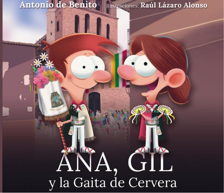 Ana, Gil y la Gaita de Cervera
