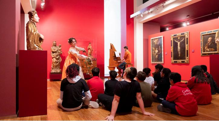 En busca de la danza y música de Goya. Una aventura para escolares
