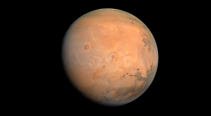 Marte y el enigma de la vida 