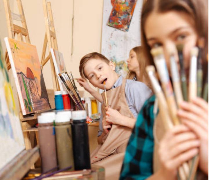 Concurso Infantil. Dibujo y Pintura San Bernabé 2024