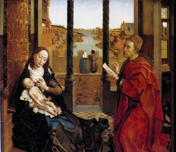 Grandes maestros flamencos de la pintura al óleo sobre tabla