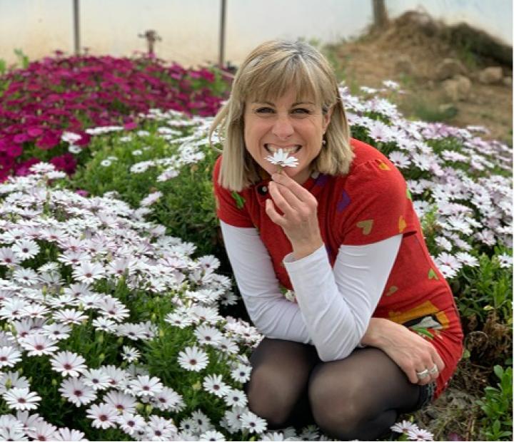 Taller gratuito flores comestibles