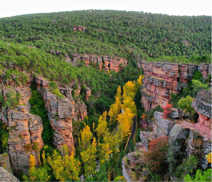 Turismo sostenible y recursos naturales en el Alto Tajo y el Señorío de Molina