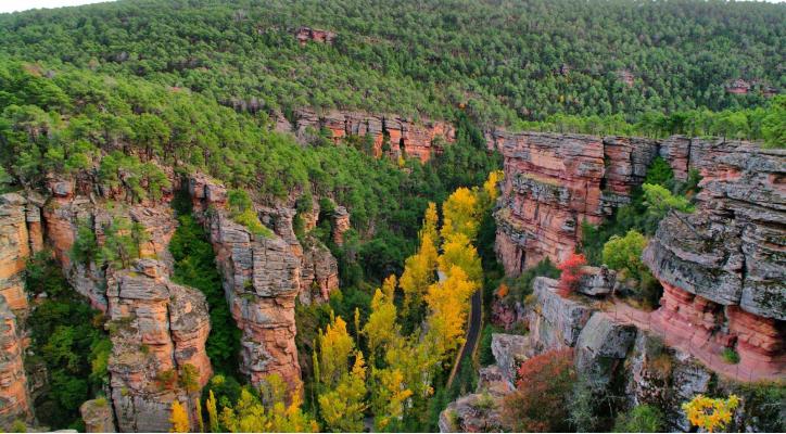 Turismo sostenible y recursos naturales en el Alto Tajo y el Señorío de Molina