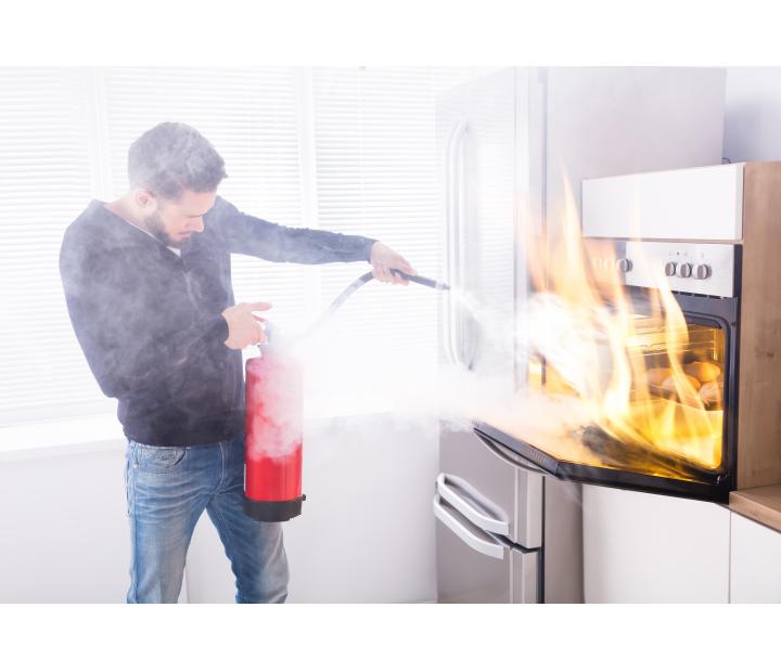 Prevención y extinción de incendios en mi hogar