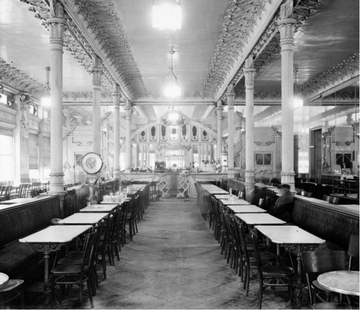 Los cafés históricos europeos, rendez-vous de la cultura y del arte