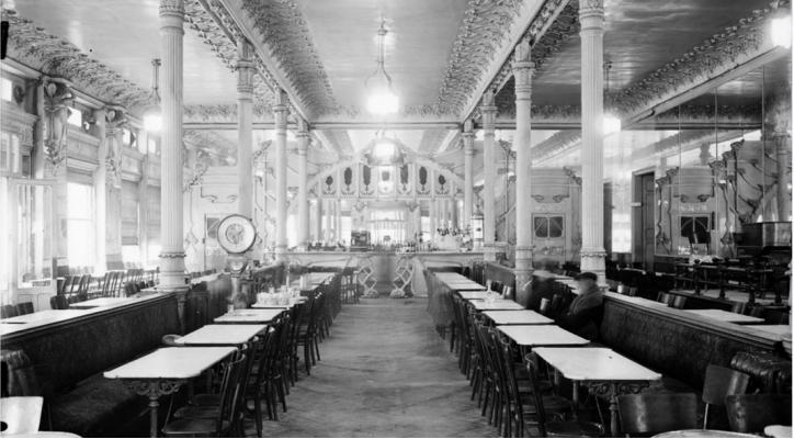 Los cafés históricos europeos, rendez-vous de la cultura y del arte