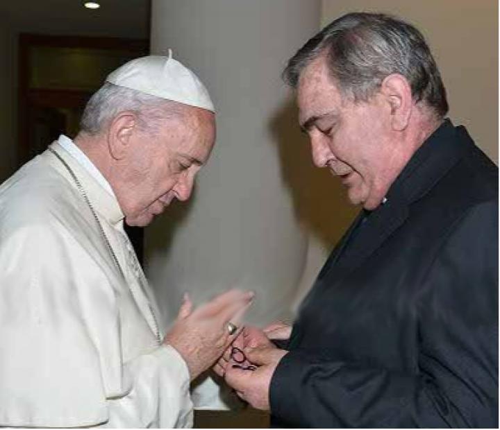 José Ignacio Díaz Pérez, Peregrino