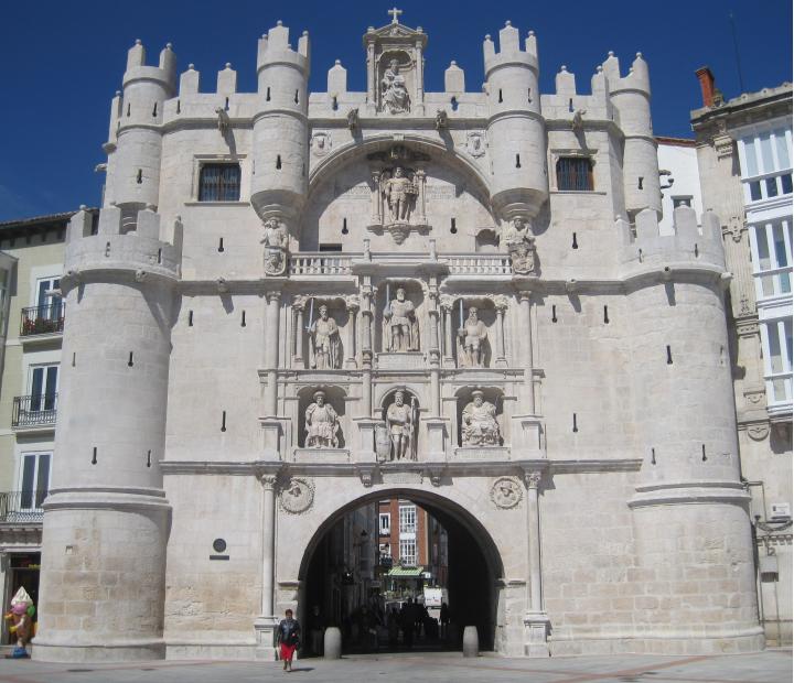 Camino a Santiago por la Ruta de la Lana, de Valencia a Burgos, de Puerta a Puerta