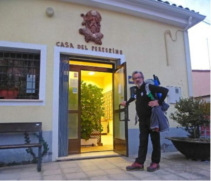 Camino a Santiago por la Ruta de la Lana, de Valencia a Burgos, de Puerta a Puerta