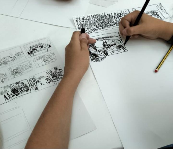 Creactivate: Taller de Cómic con XCar Malavida