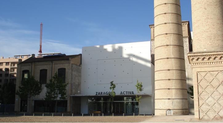 Visita guiada a Zaragoza Activa en La Azucarera