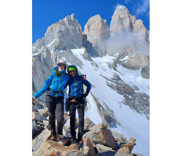 Compañeras de cordada del Pirineo al Fitz Roy