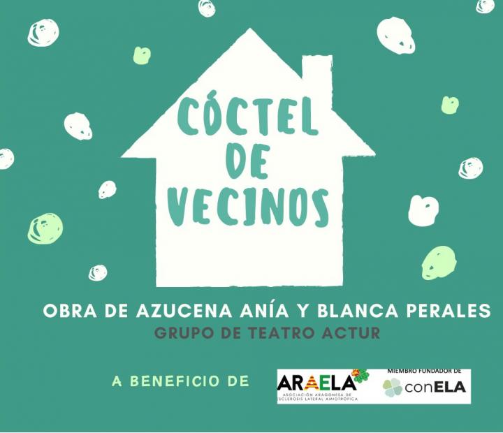 Teatro Solidario. Cóctel de vecinos