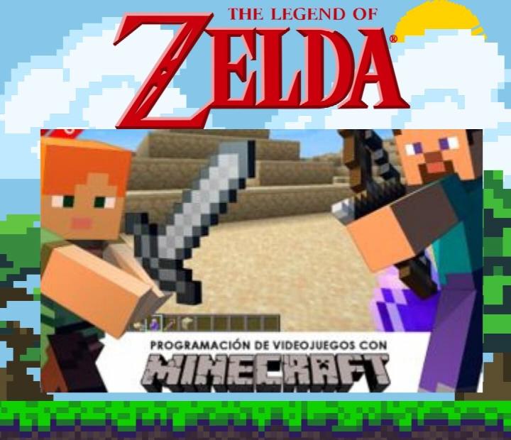 Crea tu Reino como el The Legend of Zelda en Minecraft