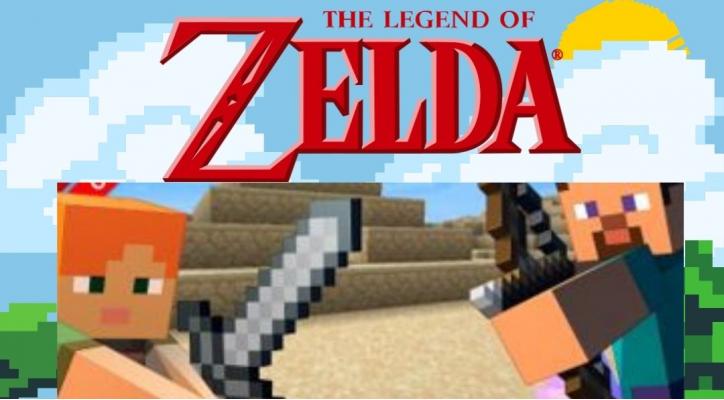 Crea tu Reino como el The Legend of Zelda en Minecraft