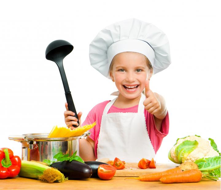 Escuela de cocina para niños - Junio - de 6 a 9 años