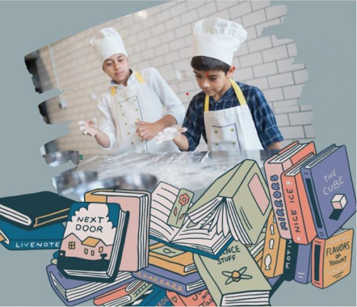 Pequechefs. Entre cuentos y recetas