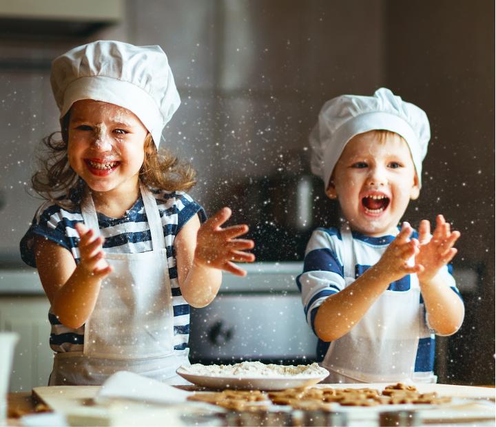 Escuela de cocina para niños - 1ª Quincena Julio - de 6 a 9 años