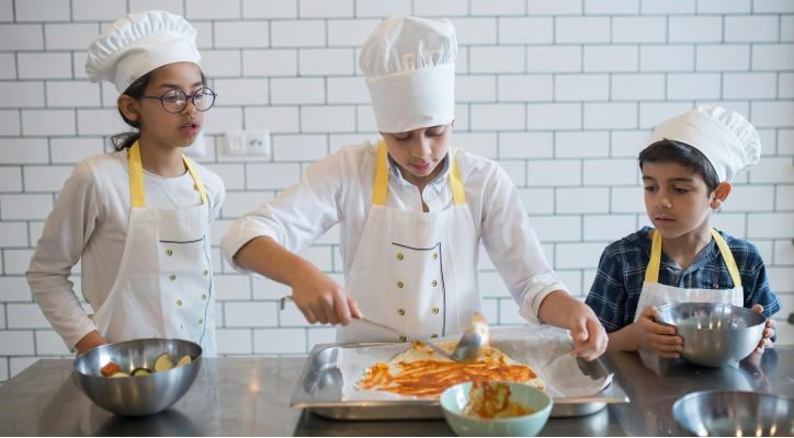 Escuela de cocina para niños - 1ª Quincena Julio - 10 a 14 años