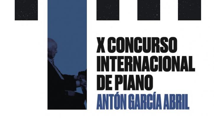 X Concurso Internacional de Piano Antón García Abril. Finalistas