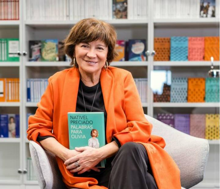 Martes de libros con Nativel Preciado