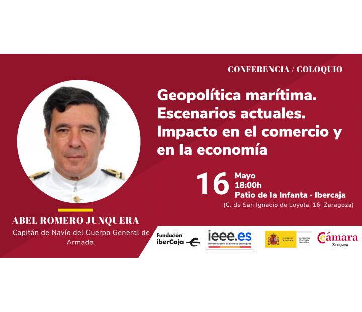 Geopolítica marina. Escenarios actuales. Impacto en el comercio y la economía