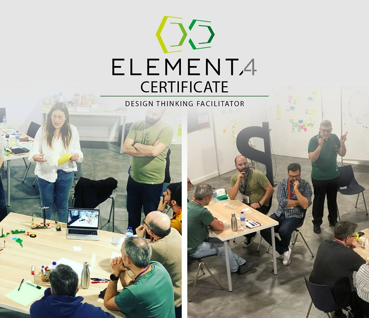 Design Thinking para Facilitadores (Certificación Element4)