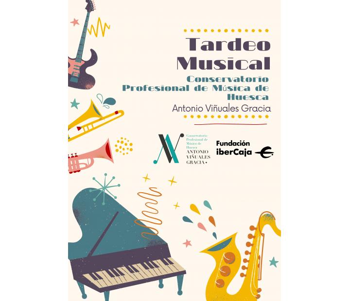 Tardeo Musical con Conservatorio Profesional de Música de Huesca
