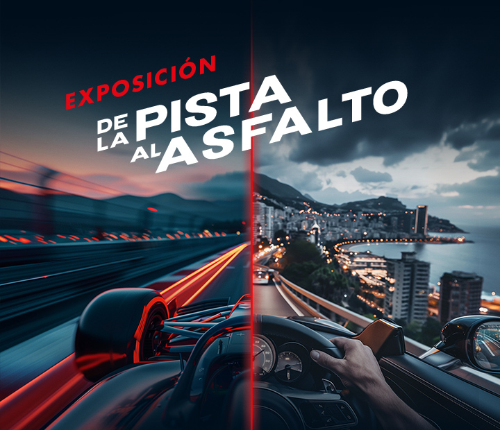 Exposición. De la pista al asfalto.