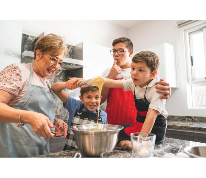Escuela de cocina para niños - Junio - de 8 a 14 años