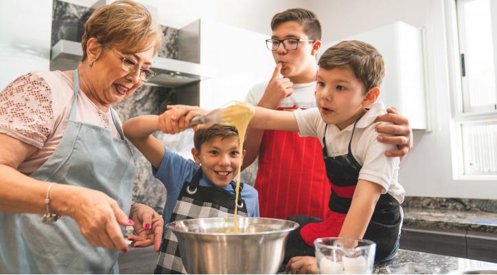 Escuela de cocina para niños - Junio - de 10 a 14 años