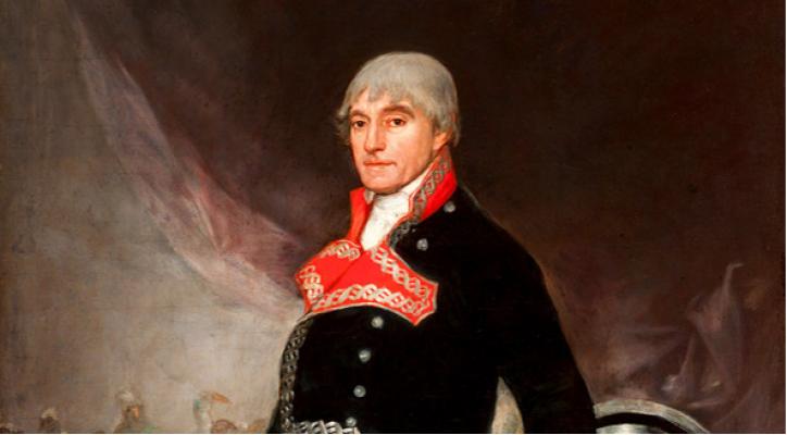 Félix de Azara de Francisco de Goya, en la mirada de Carmen Abad