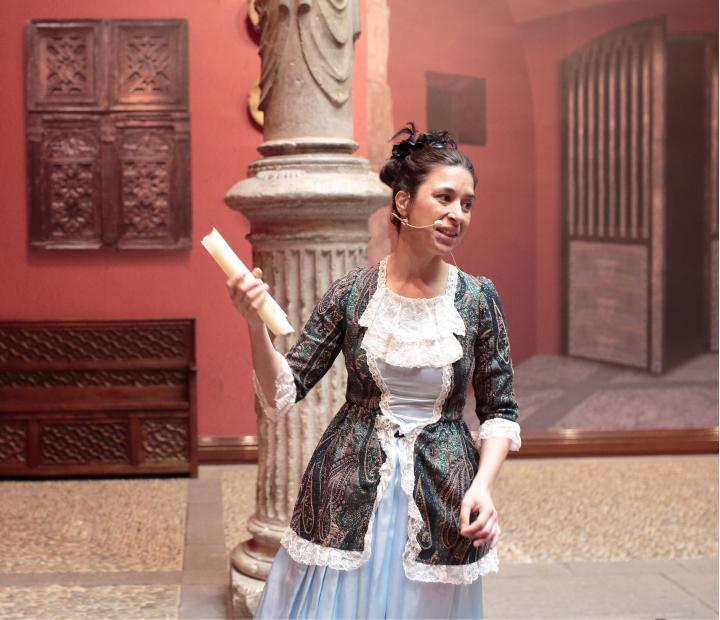 Visita teatralizada con concierto de órgano