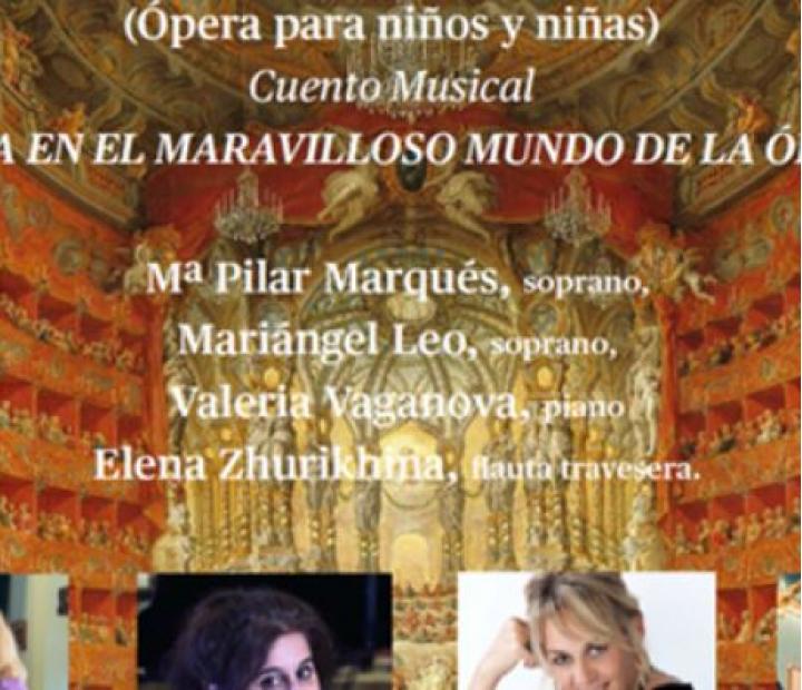 Cuento musical. Clara en el maravilloso Mundo de la Ópera