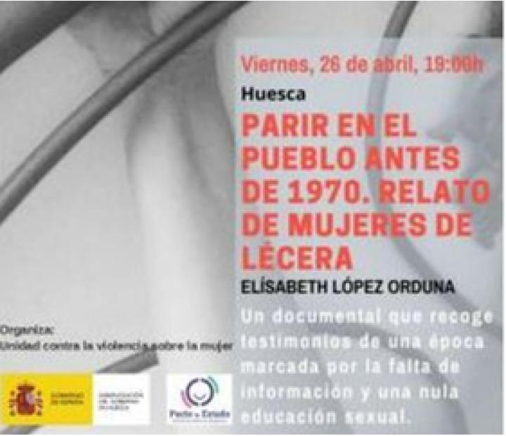 Parir en el pueblo antes de 1970