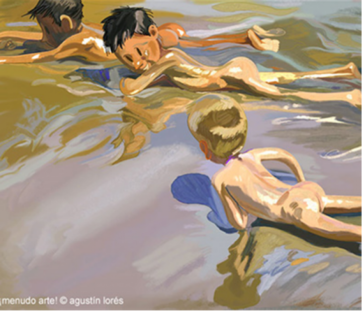 Sorolla: el pintor de la luz. ¡Menudo artista!