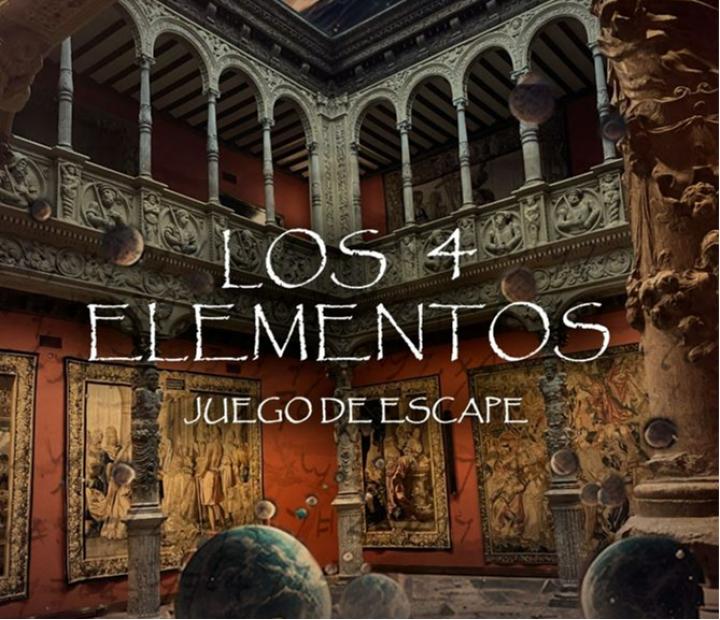 Escape room: Los 4 elementos