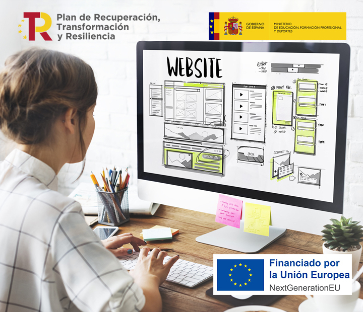 Diseña tu web o página online desde cero