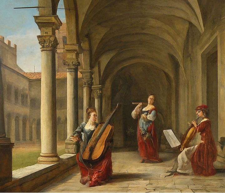 Velada musical el Museo Goya con los Condes de Bobadilla