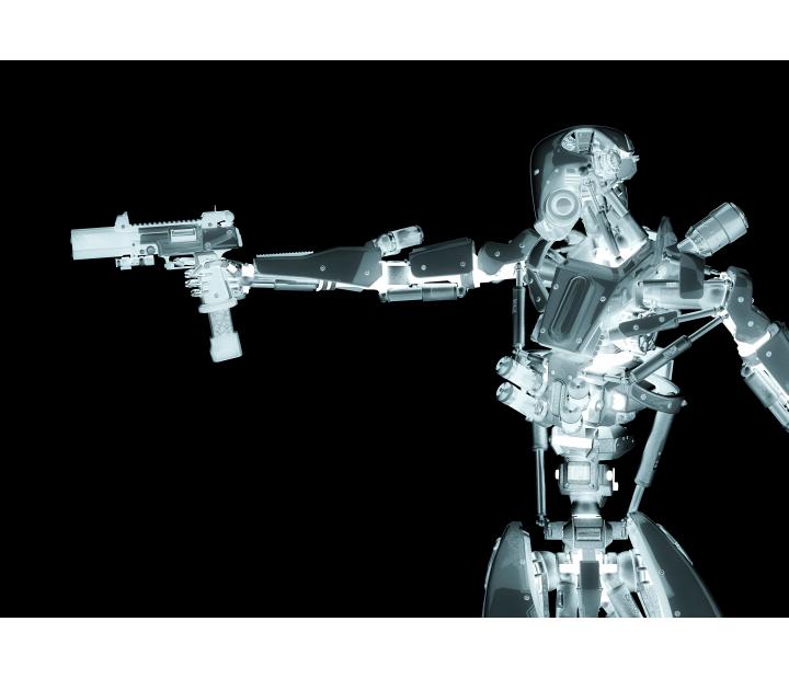 Sistemas de armas autónomos letales