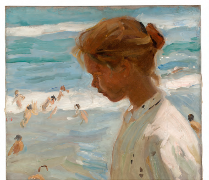 Actividad didáctica escolares. De la mano de Sorolla