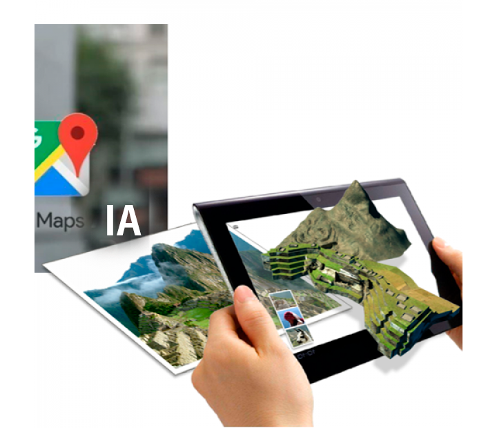 Tour virtual con Inteligencia Artificial