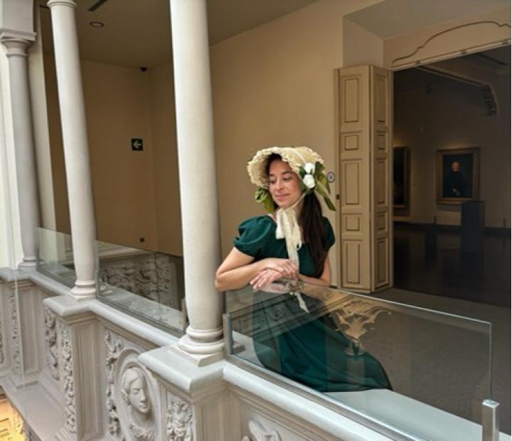 Visita teatralizada. Una noche para el recuerdo en el Museo Goya