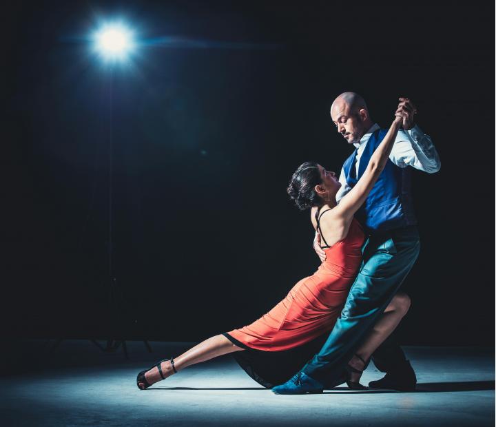 Baile de salón. Nivel Inicial